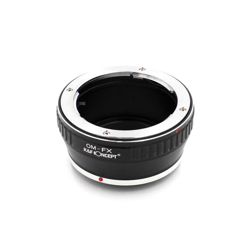 K&F Anello adattatore Olympus OM - Fujifilm X-Mount