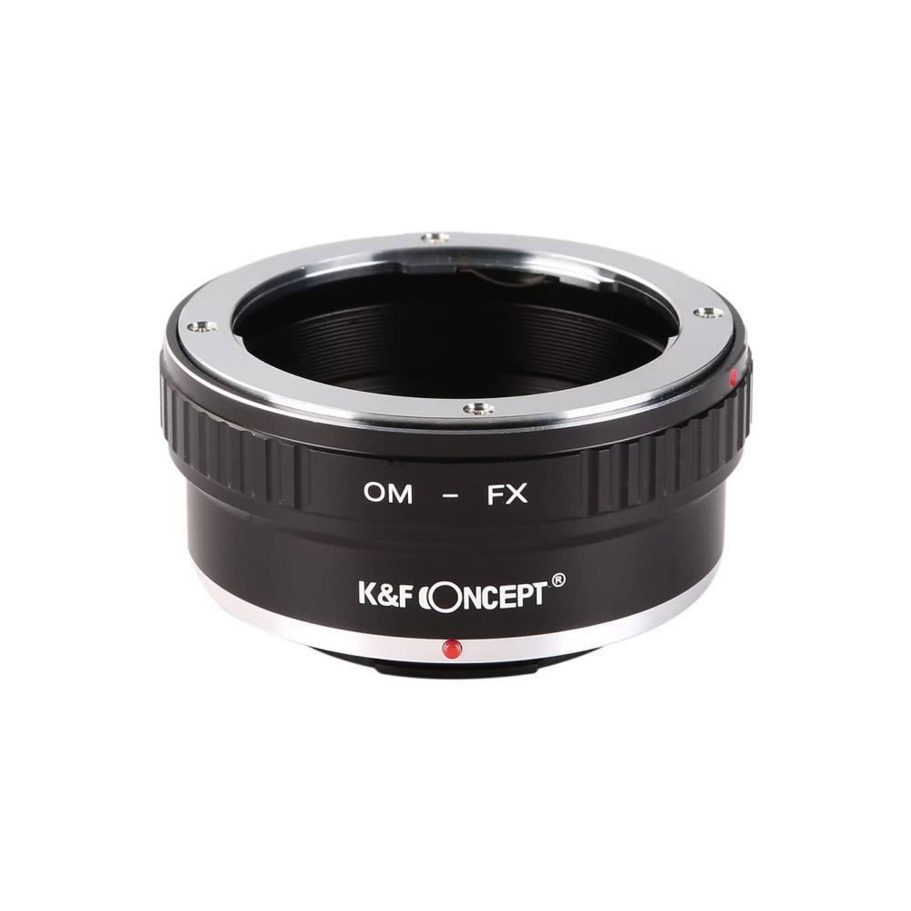 K&F Anello adattatore Olympus OM - Fujifilm X-Mount