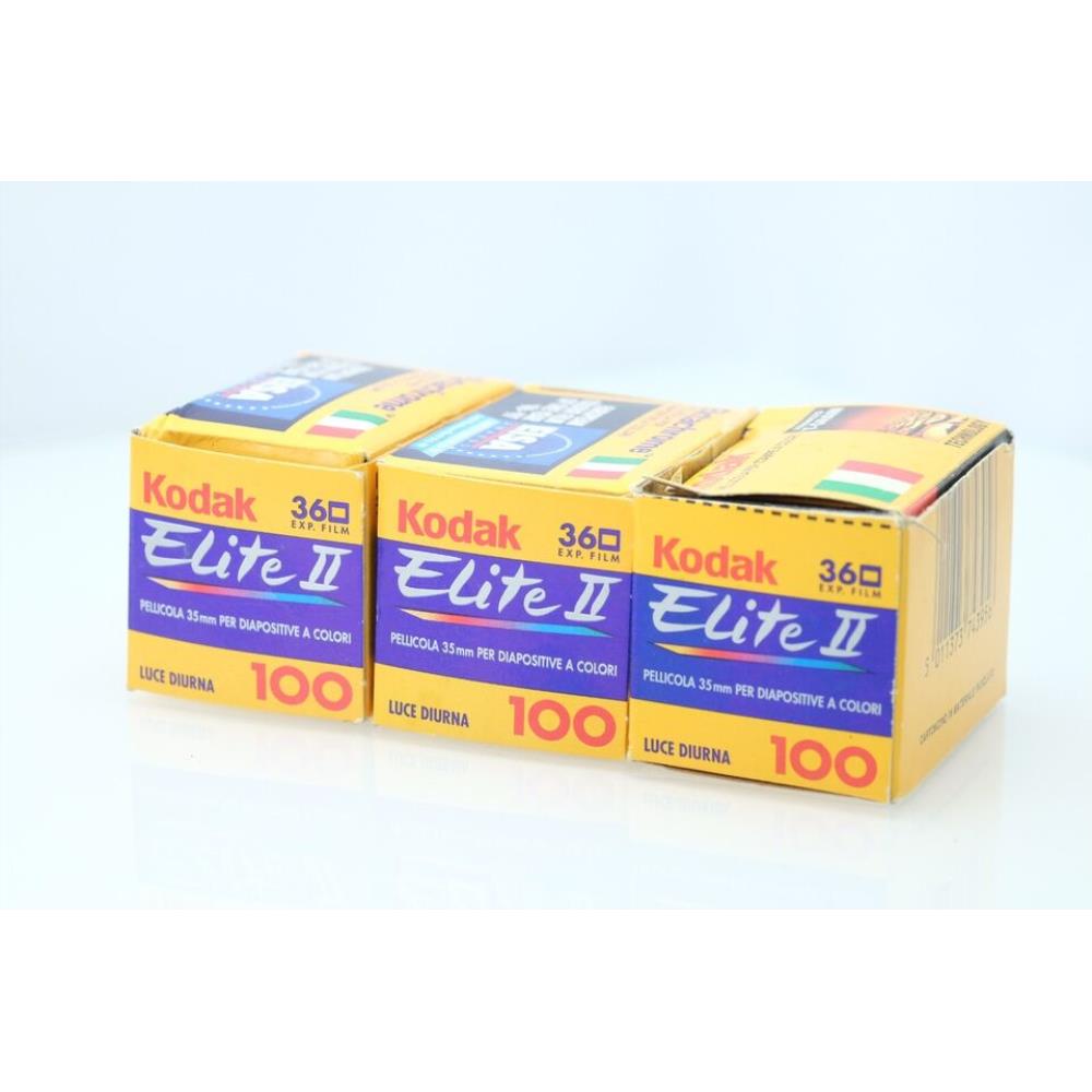 Kodak Dia-E6 Elite II 100 - 36 pose VINTAGE  (Expired 1999)