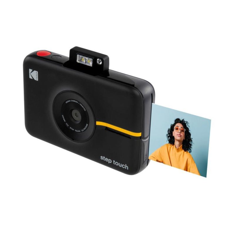 Kodak Step Touch – Instant Print Digital Camera (Black)