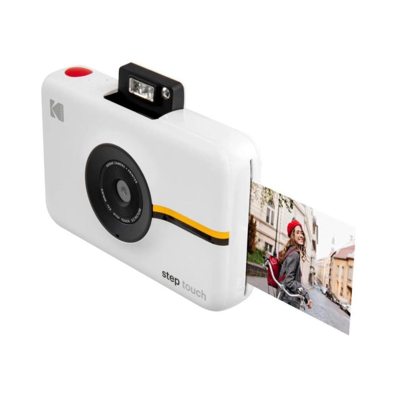 Kodak Step Touch – Instant Print Digital Camera (White)