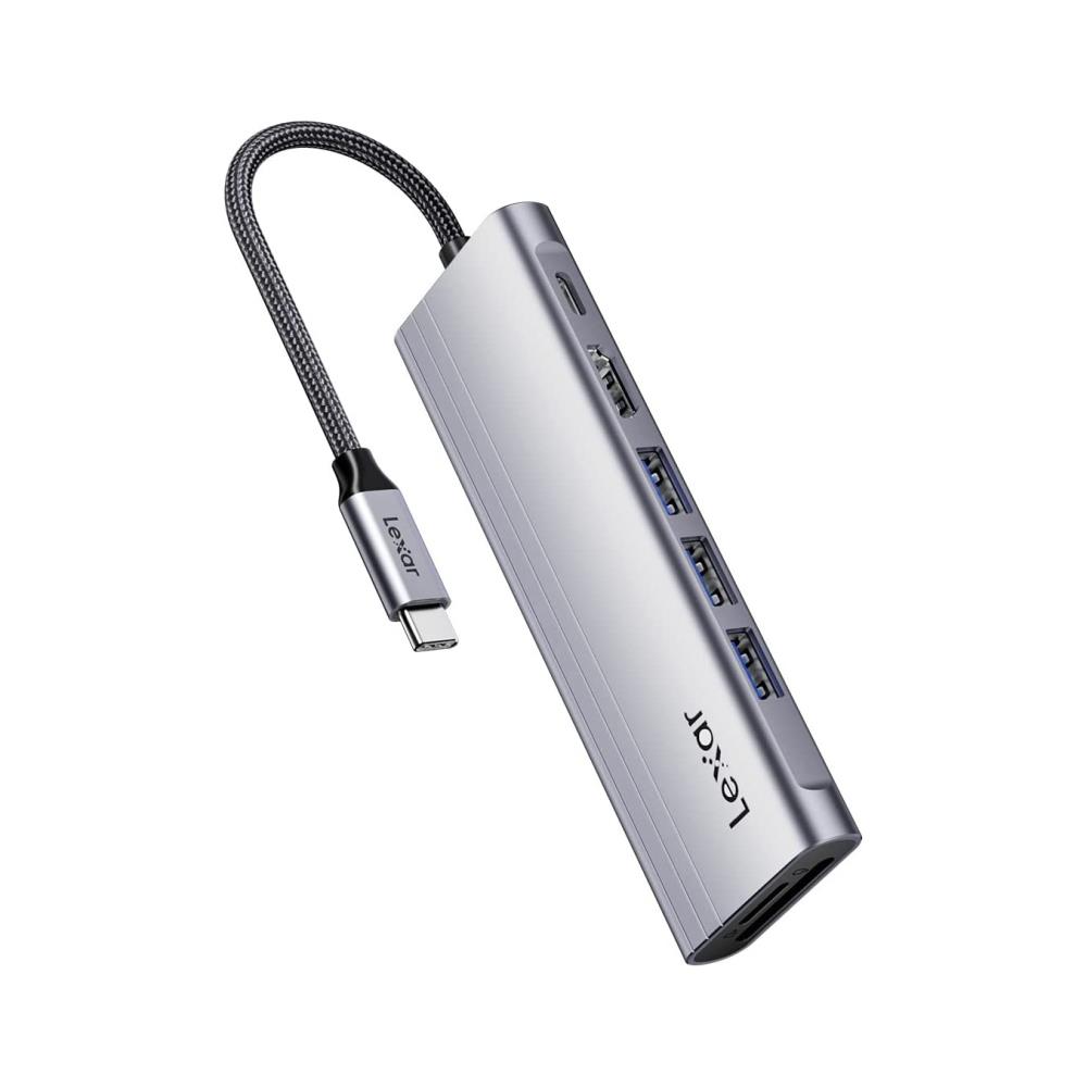 Lexar H31 7-in-1 USB-C Hub