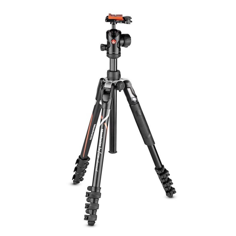 Manfrotto MKBFRLA-BH Treppiede Befree Advanced per Sony a con chiusura a leva