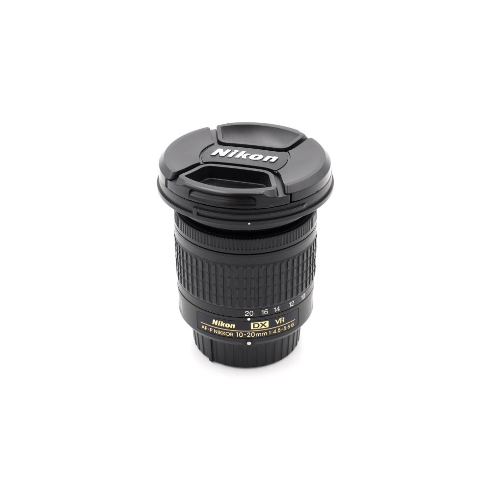 Nikon AF-P DX 10-20mm f/4.5-5.6G VR