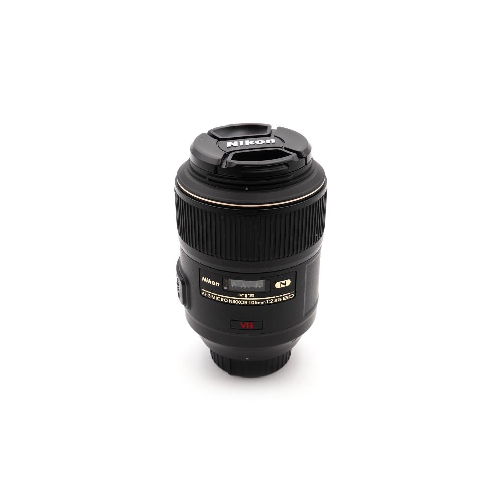 Nikon AF-S 105mm f/2.8 G ED VR Micro