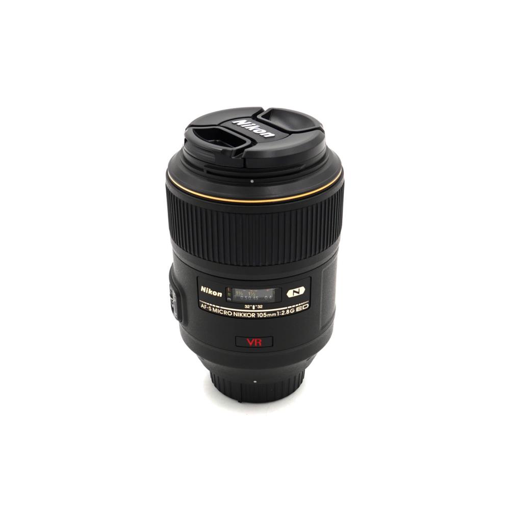 Nikon AF-S 105mm f/2.8 G ED VR Micro