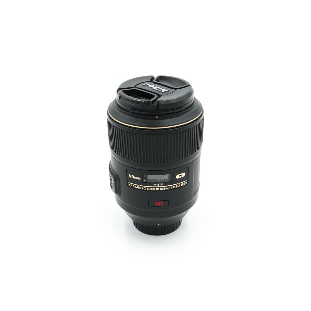 Nikon AF-S 105mm f/2.8 G ED VR Micro