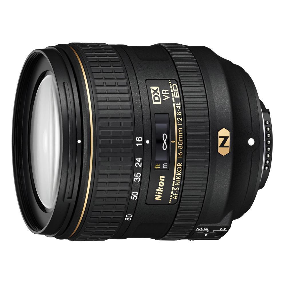 Nikon AF-S DX 16-80mm f/2.8-4 E ED VR