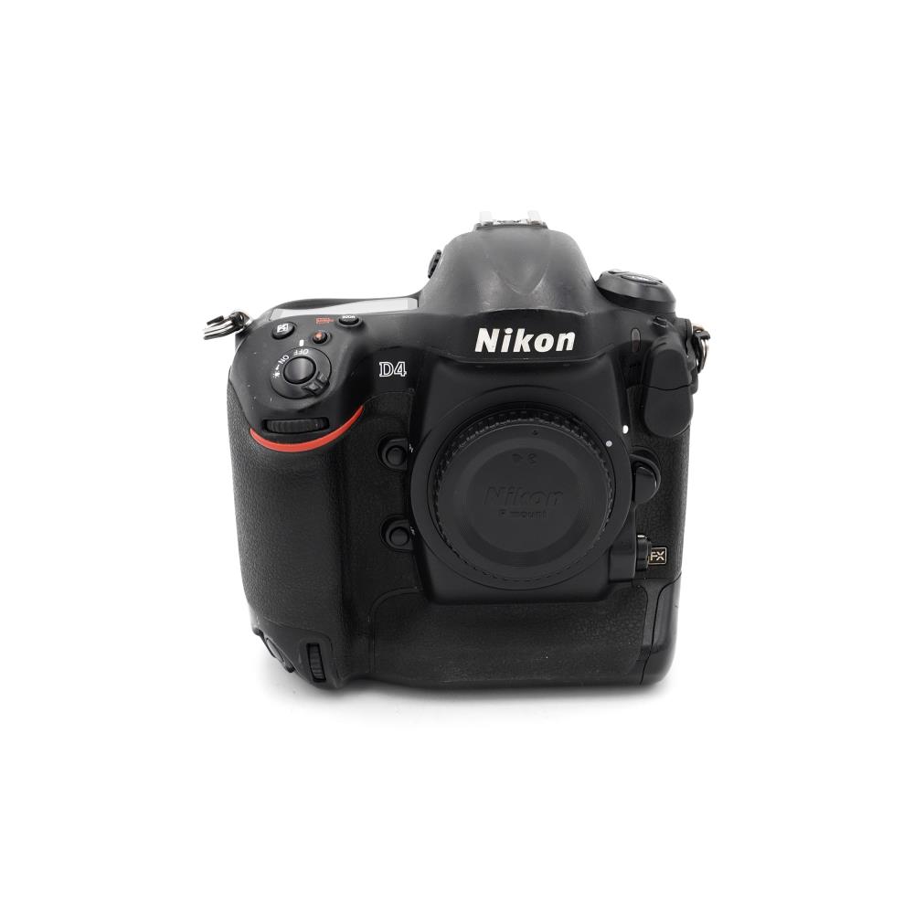 Nikon D4