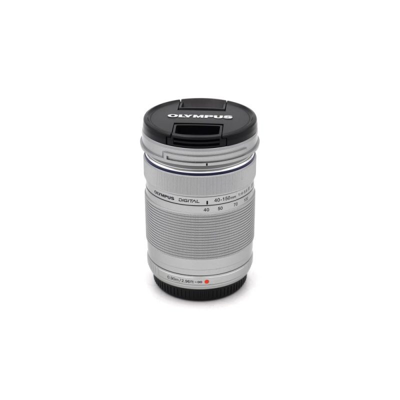 Olympus M.Zuiko Digital ED 40-150mm f/4-5.6 R – Silver