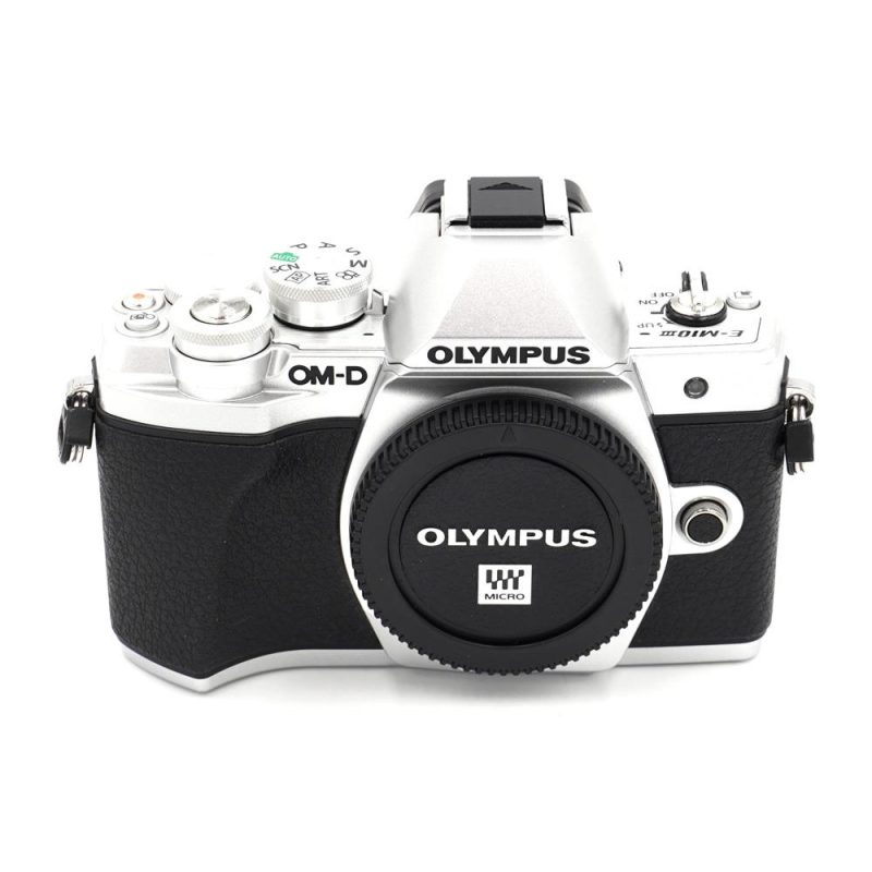 Olympus OM-D E-M10 III – Silver