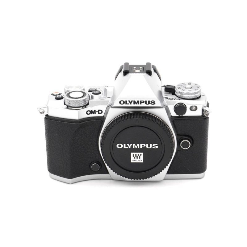 Olympus OM-D E-M5 II – Silver