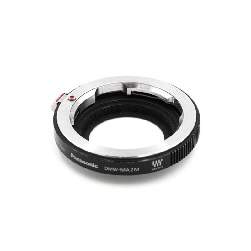 Panasonic DMW-MA2M Adapter M-mount – Micro 4/3