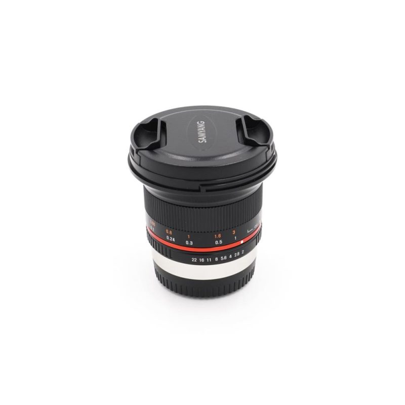 Samyang 12mm f/2.0 NCS CS (Fujifilm X) – Black