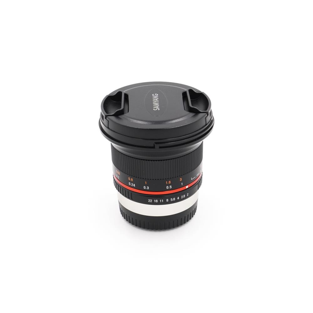 Samyang 12mm f/2.0 NCS CS (Fujifilm X) - Black