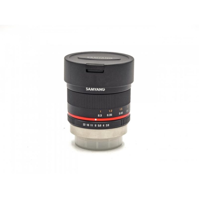 Samyang 8mm f/2.8 UMC Fisheye II (Fujifilm X) – Black