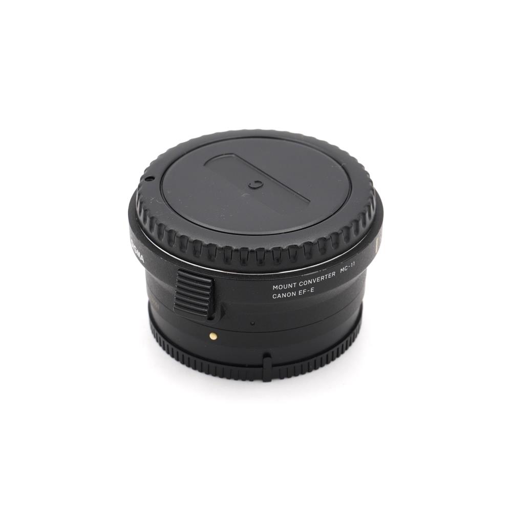 Sigma Mount Converter MC-11 (Canon EF - Sony E)