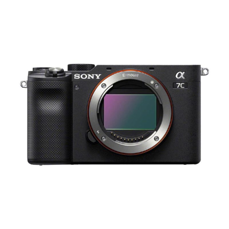 Sony A7C – Black