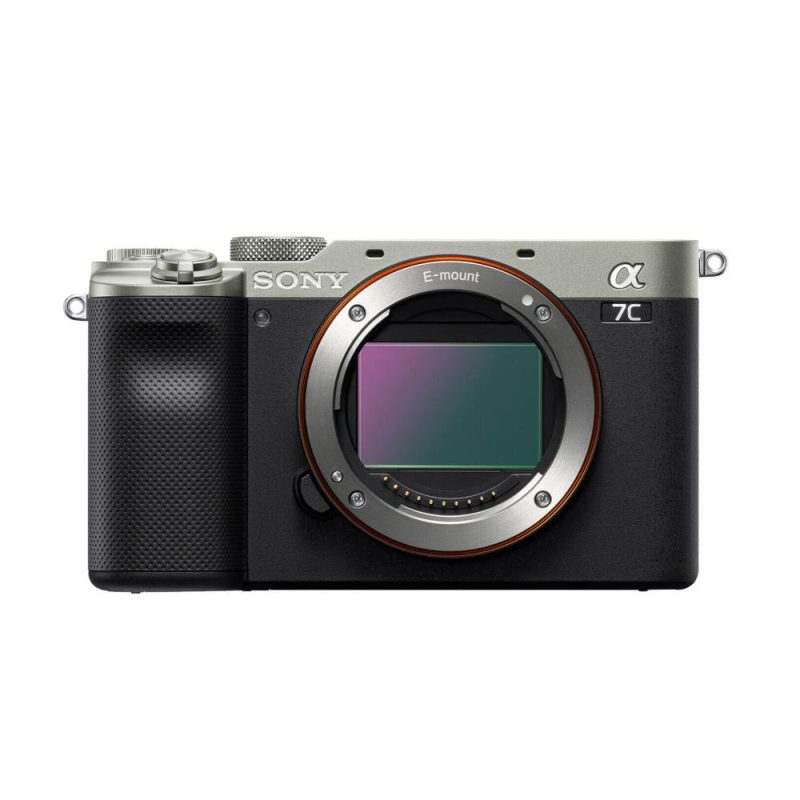 Sony A7C – Silver