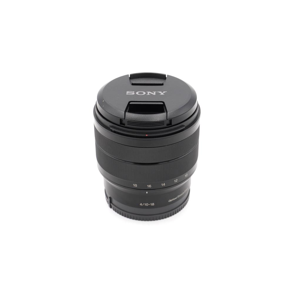 Sony E 10-18mm f/4 OSS