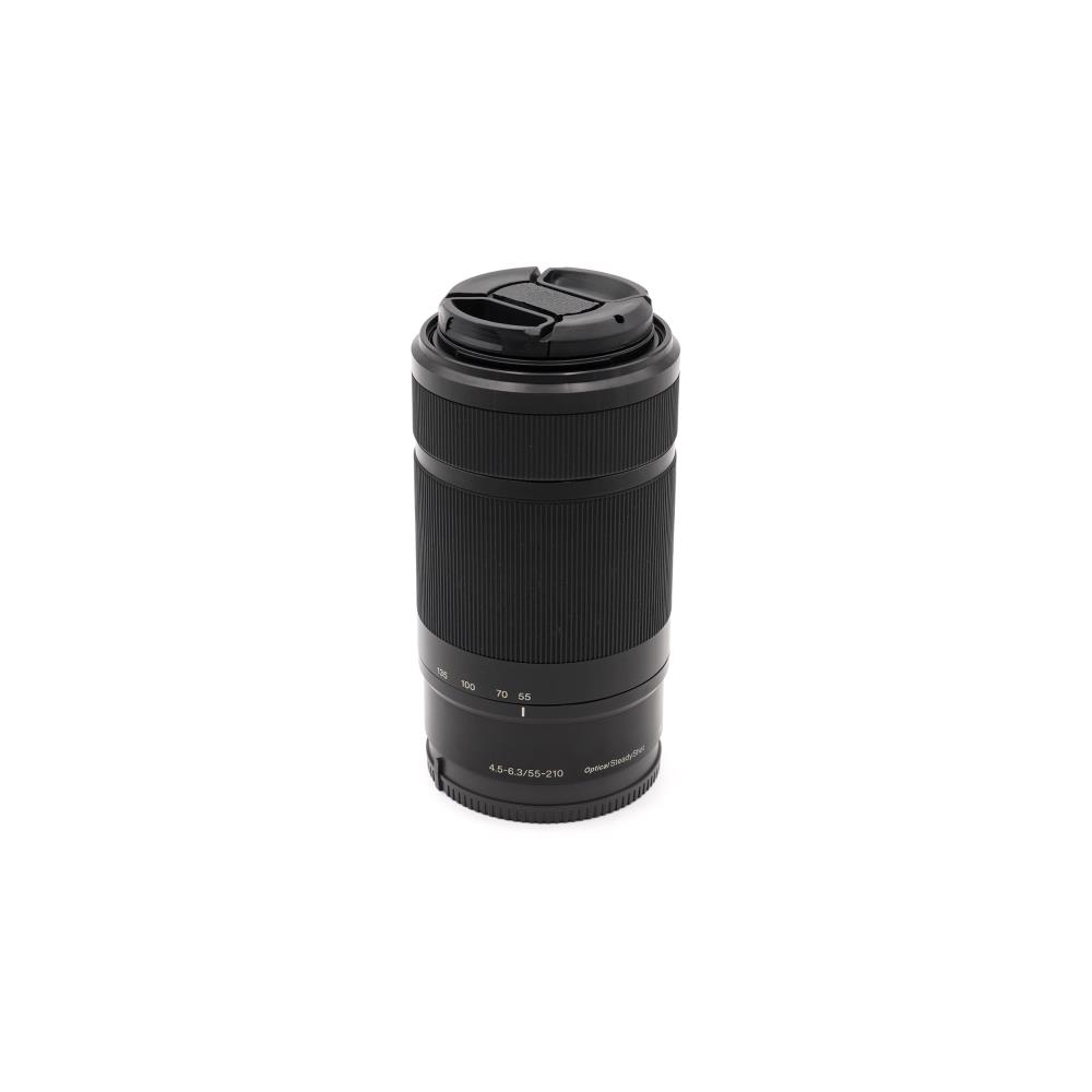 Sony E 55-210mm f/4.5-6.3 OSS - Black