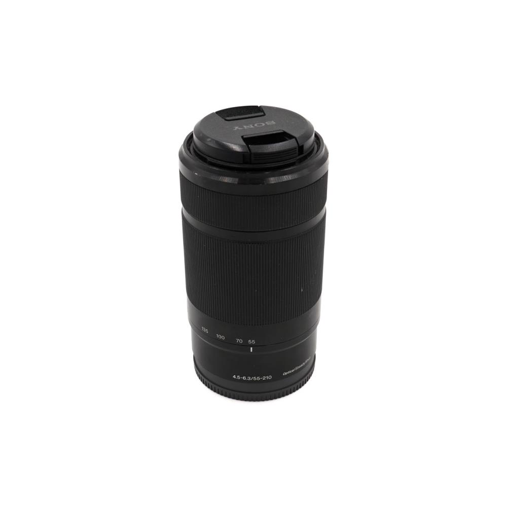 Sony E 55-210mm f/4.5-6.3 OSS - Black