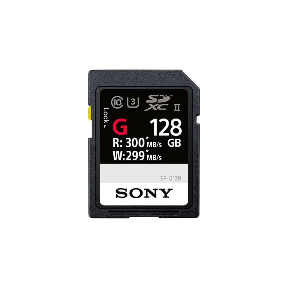 Sony SDXC 128GB U3 UHS-II Class 10 - G Series