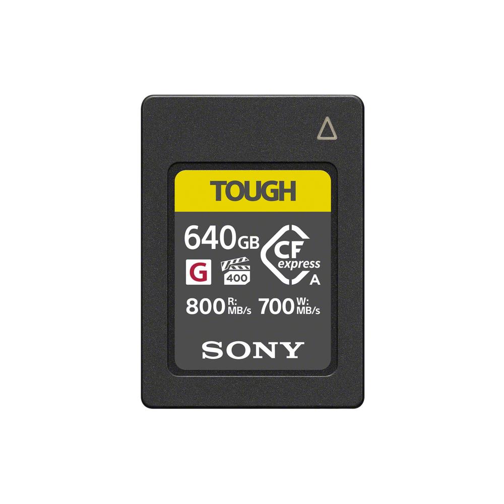 Sony Tough CFexpress Type A 640GB - G Series