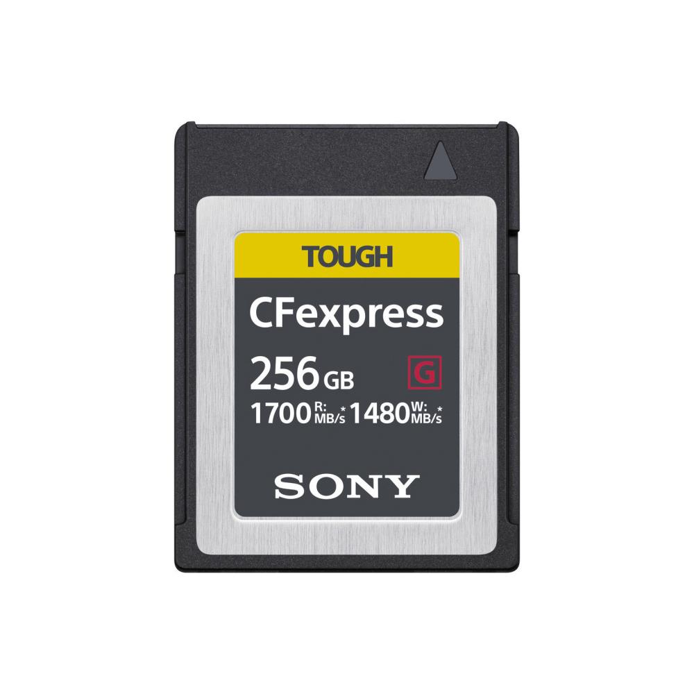 Sony Tough CFexpress Type B 256GB - G Series