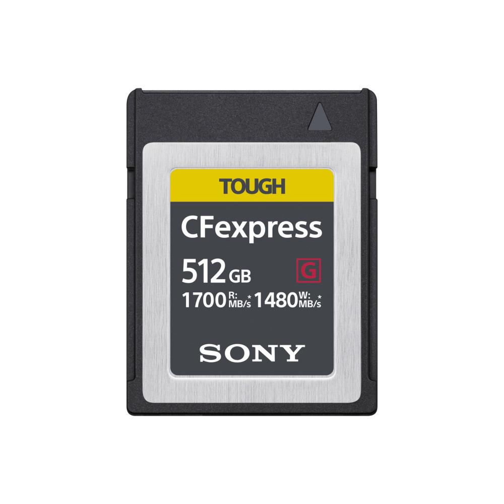 Sony Tough CFexpress Type B 512GB - G Series