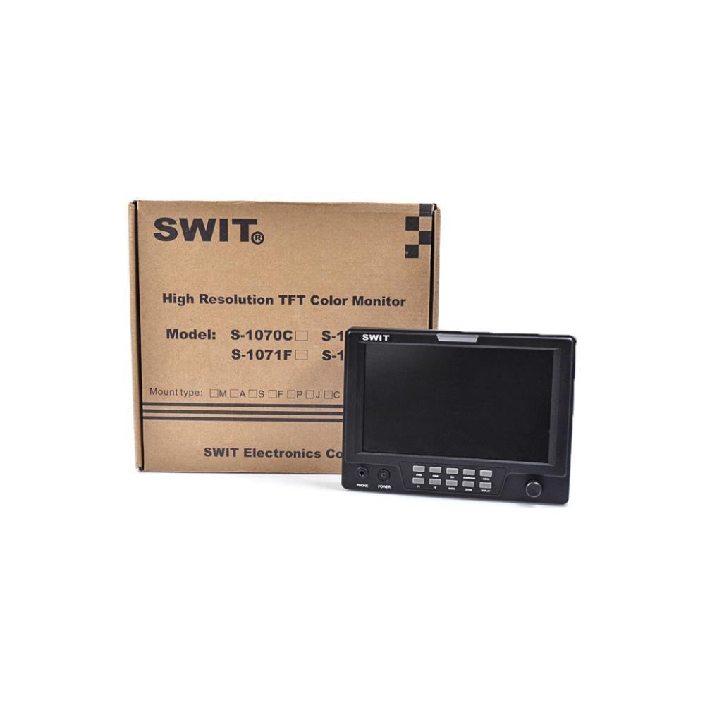 Swit S-107H High Resolution TFT Color Monitor