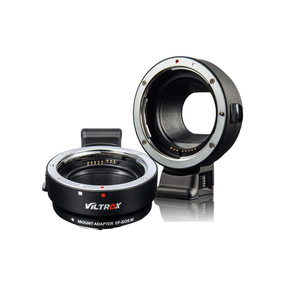 Kit Tubi Di Prolunga Macro AF VILTROX Per Canon EF/EF-S – 12mm, 20mm, 36mm, Con Messa A Fuoco Automatica
