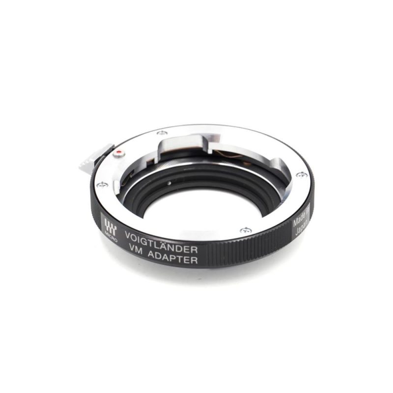 Voigtlander Leica M Lens to M43 Micro 4/3 Camera Body Adapter