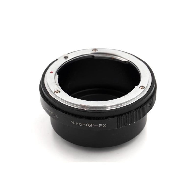 Anello adattatore Nikon – Fujifilm X