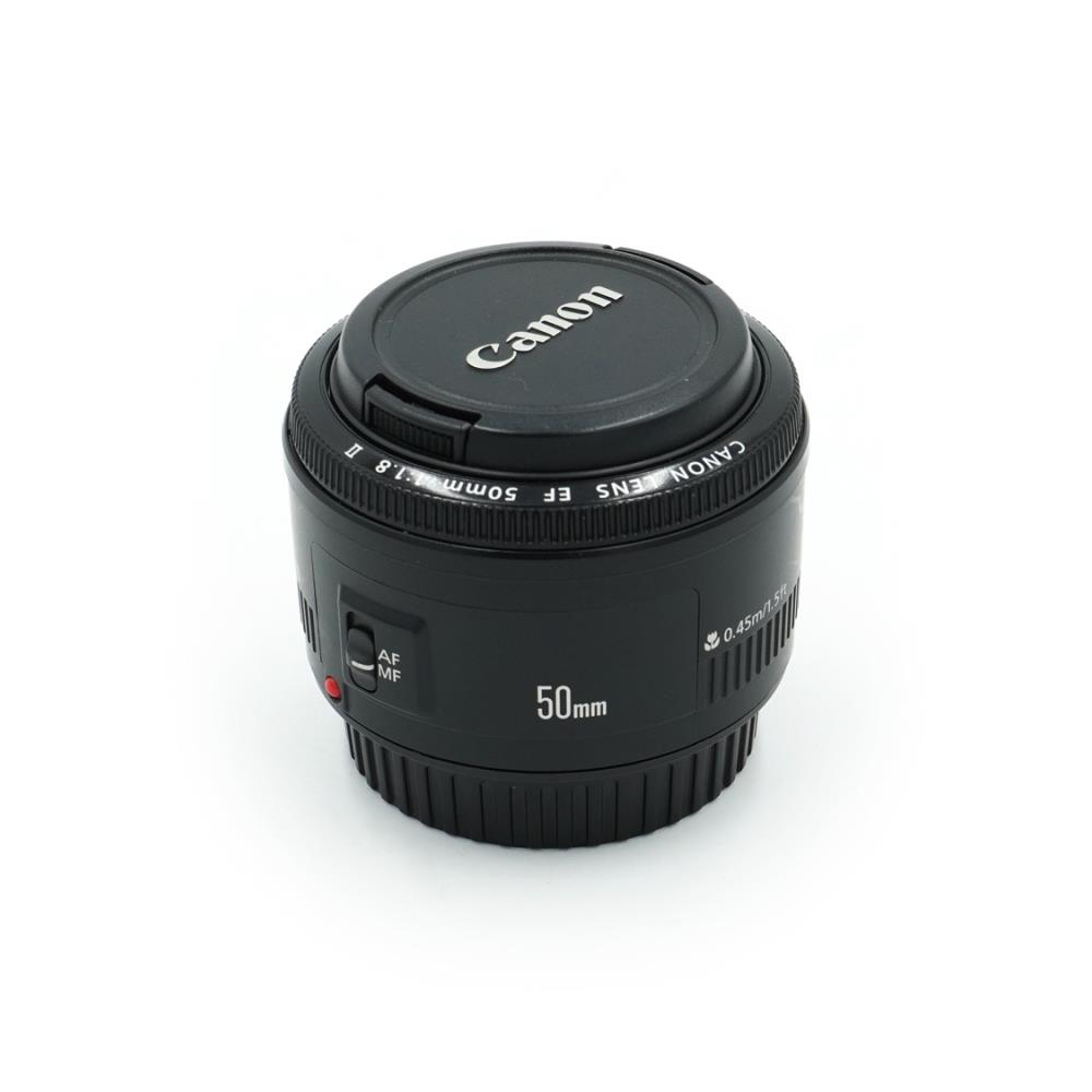 Canon EF 50mm f/1.8 II