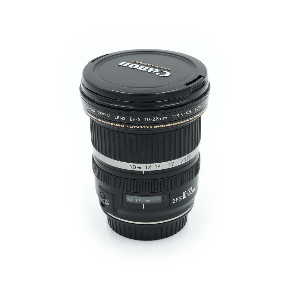 Canon EF-S 10-22mm f/3.5-4.5 USM