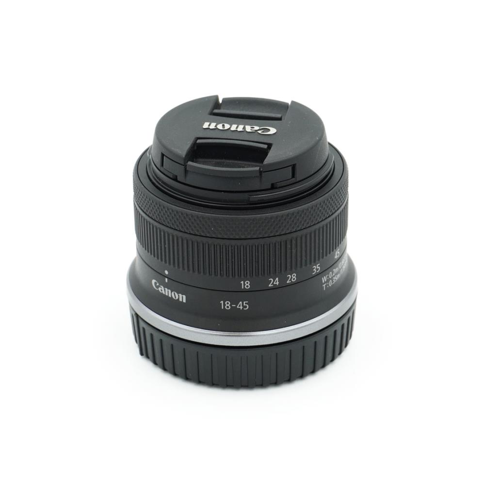 Canon RF-S 18-45mm F4.5-6.3 IS STM