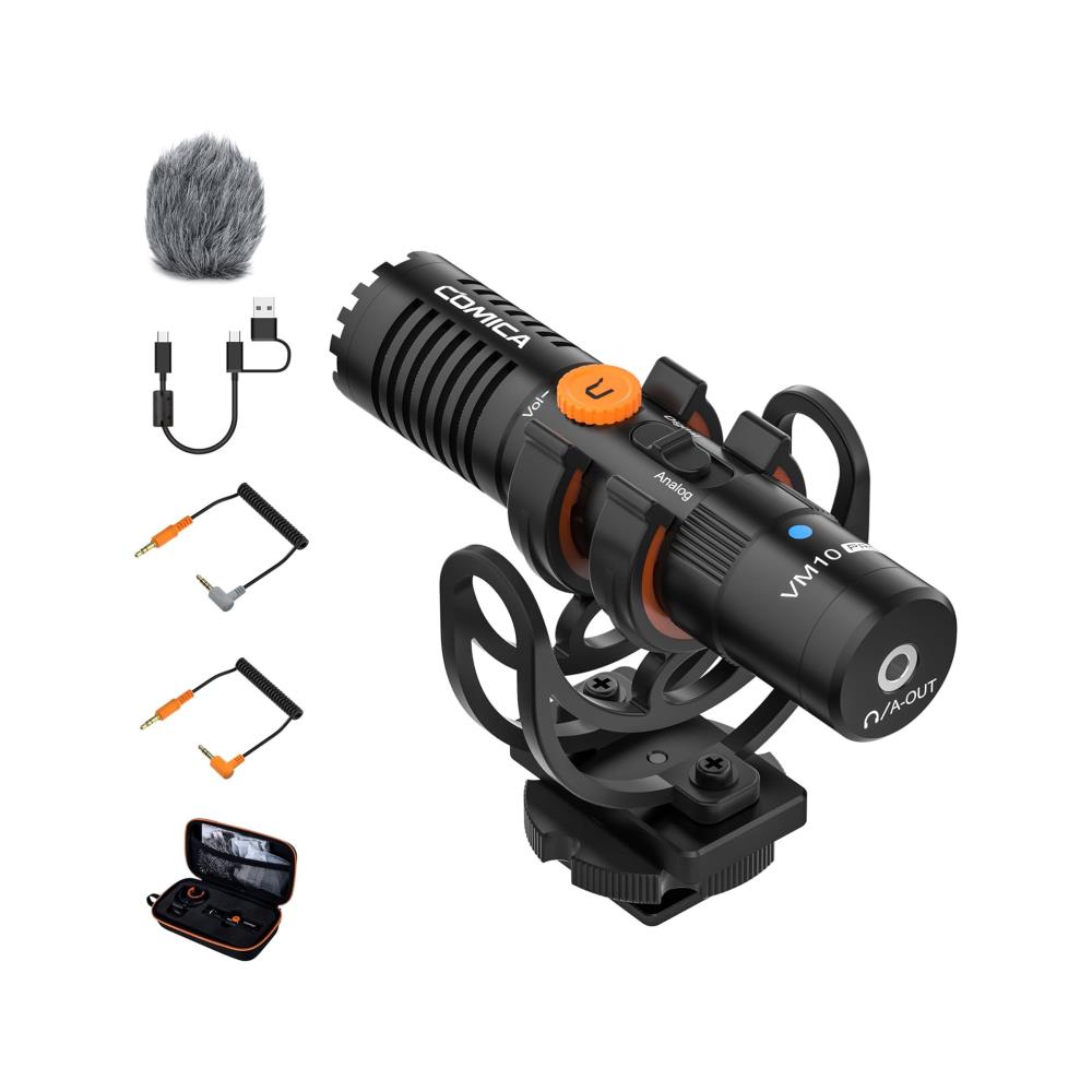 Comica VM10 Pro - On-Camera Microphone