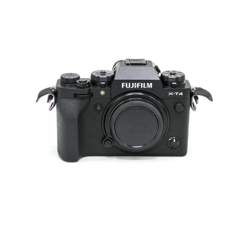 Fujifilm X-T4 – Black