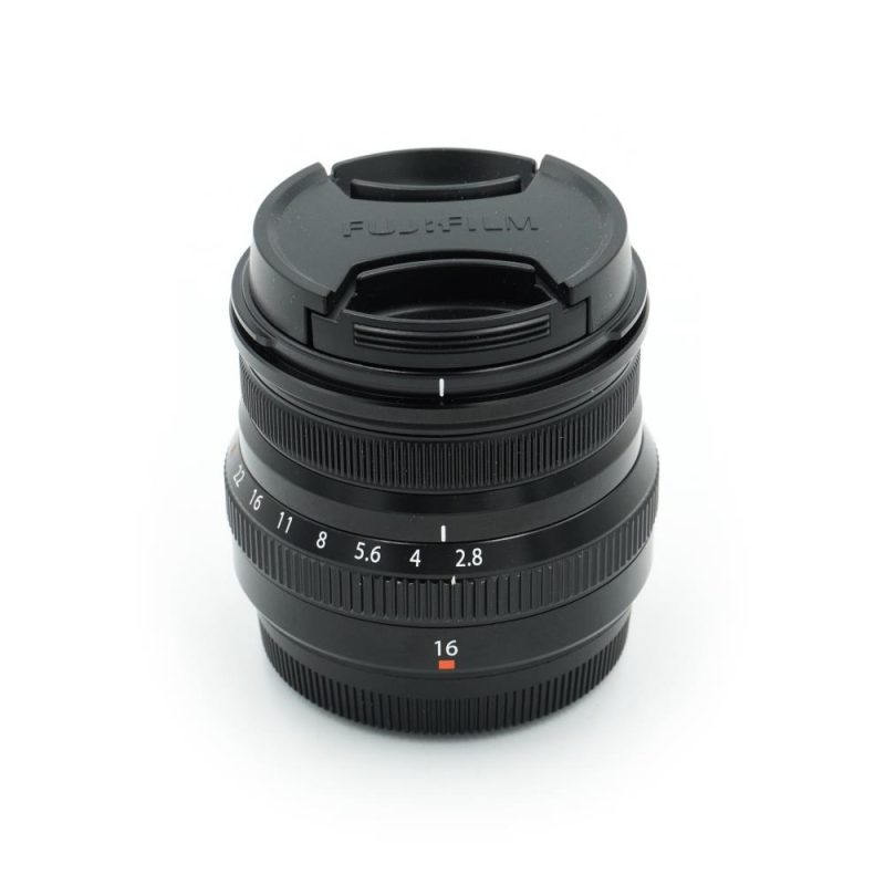 Fujinon XF 16mm f/2.8 R WR – Black