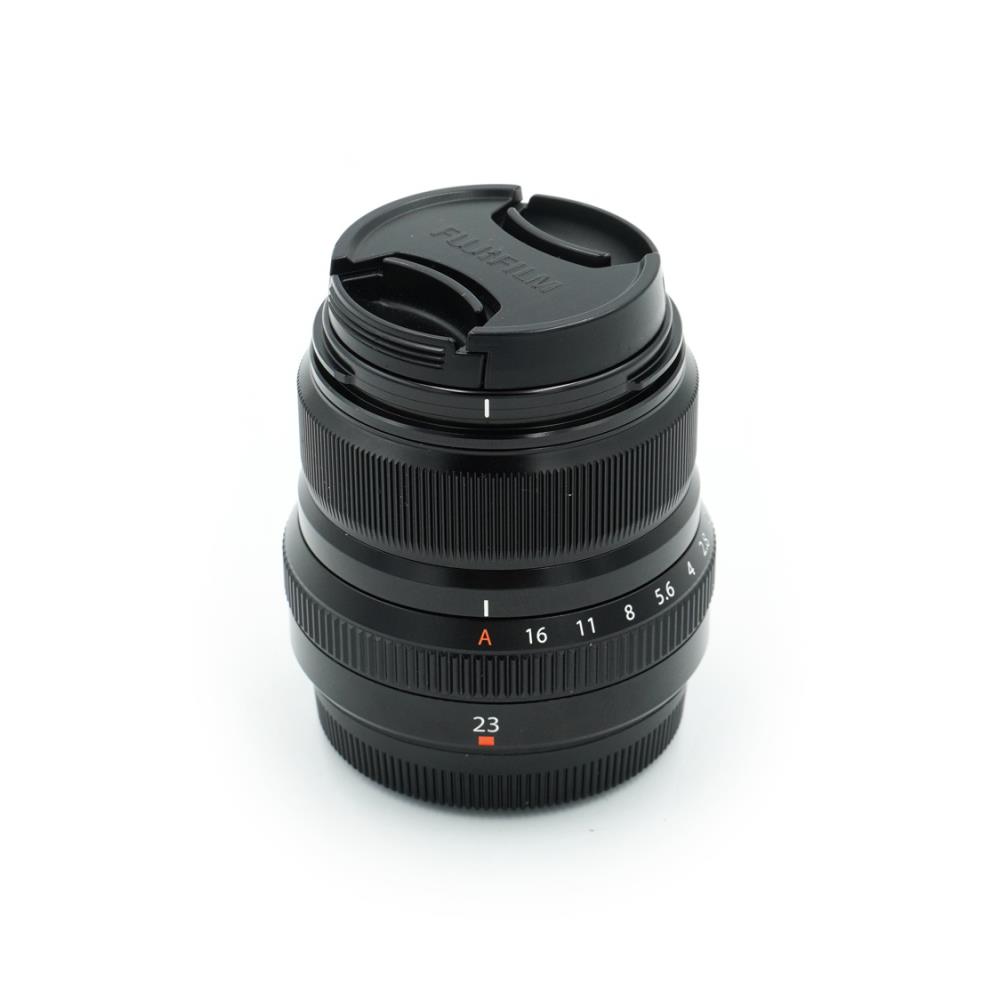 Fujinon XF 23mm f/2 R WR - Black