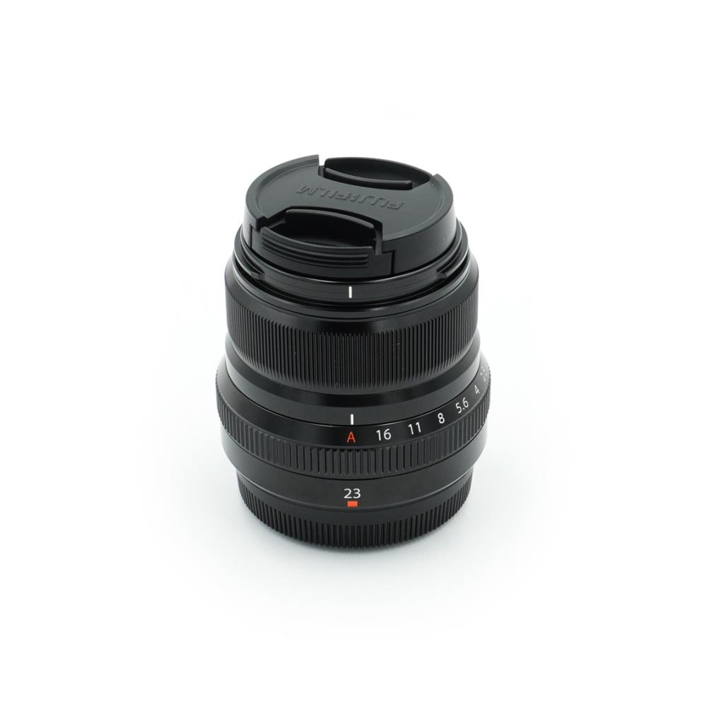 Fujinon XF 23mm f/2 R WR - Black