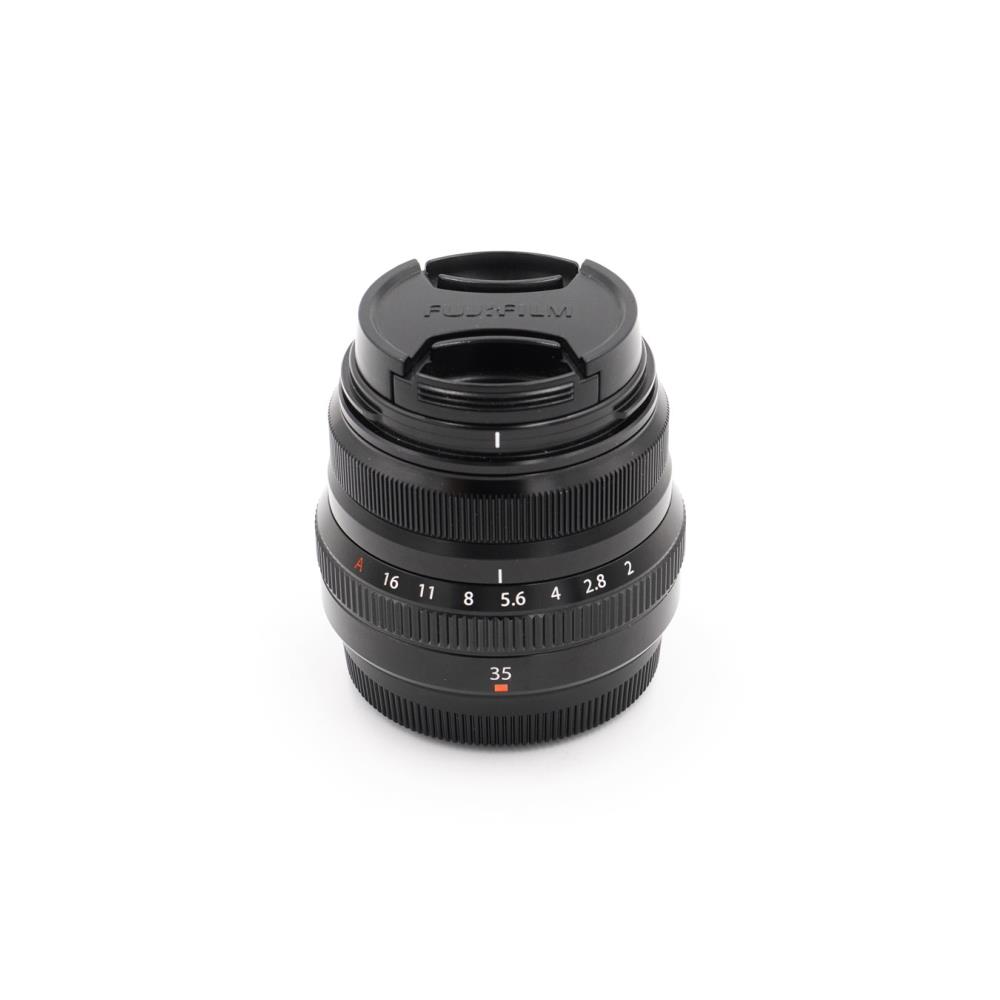 Fujinon XF 35mm f/2 R WR - Black