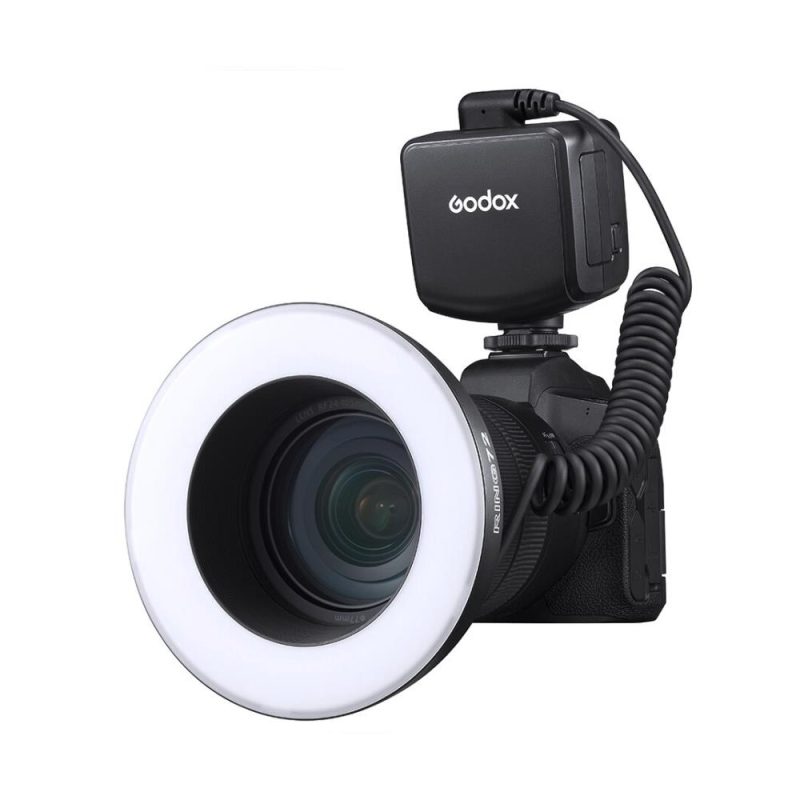 Godox Ring LED con adattatori ottiche – Ring72