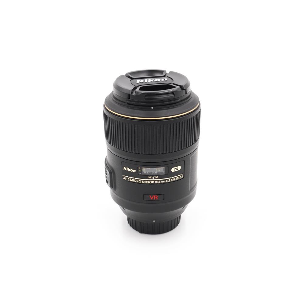 Nikon AF-S 105mm f/2.8 G ED VR Micro