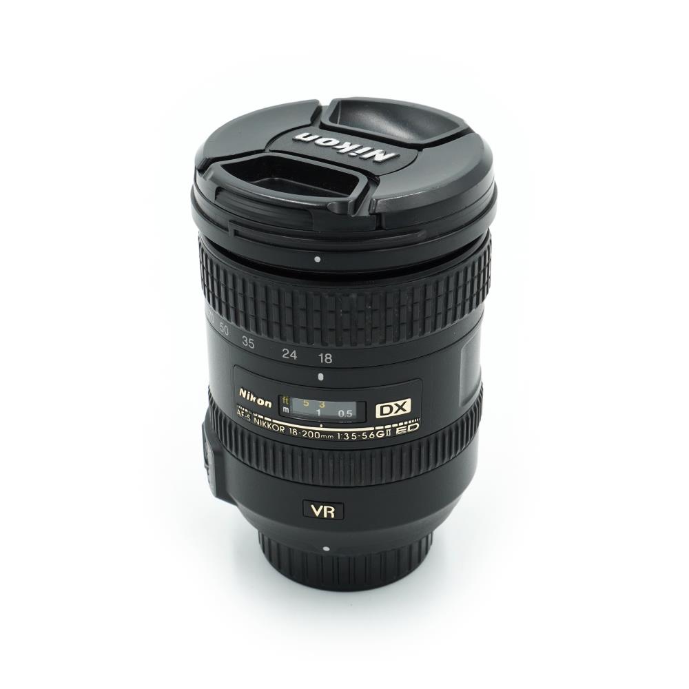 Nikon AF-S DX 18-200mm f/3.5-5.6 G ED VR II