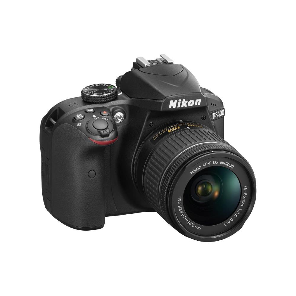 Nikon D3400 con AF-P DX 18-55mm f/3.5-5.6 G VR