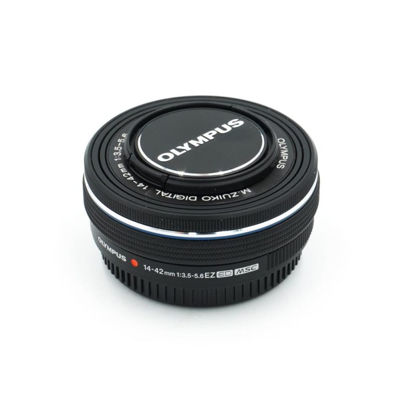 Olympus M.Zuiko Digital 14-42mm f/3.5-5.6 EZ – Black