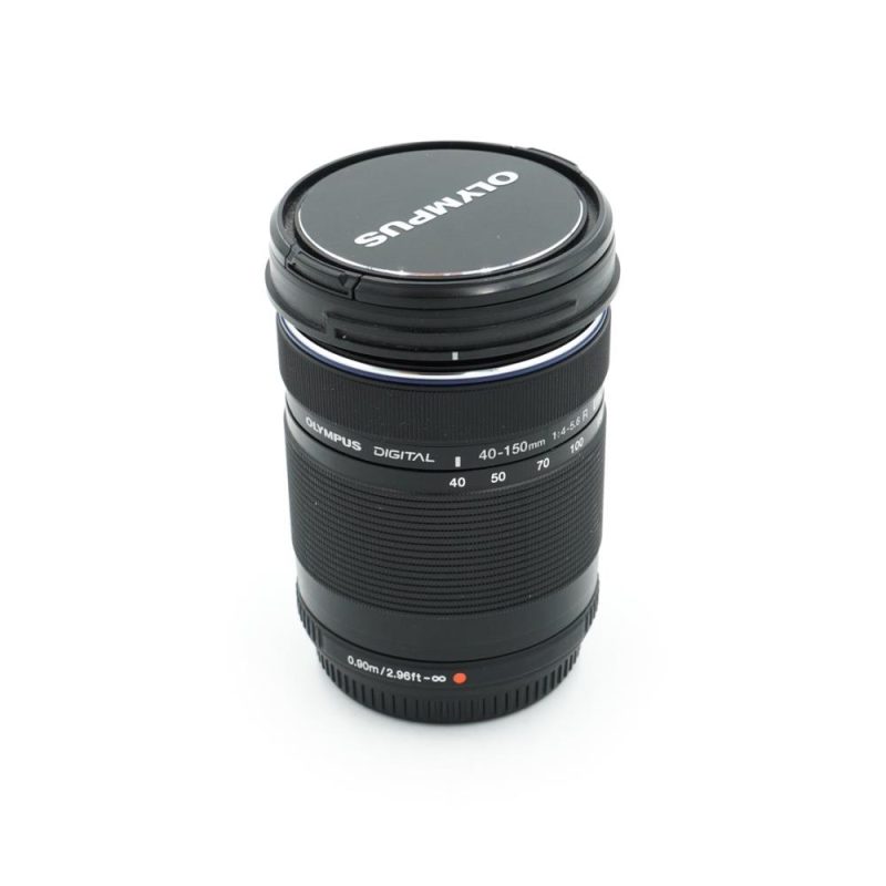 Olympus M.Zuiko Digital ED 40-150mm f/4-5.6 R – Black