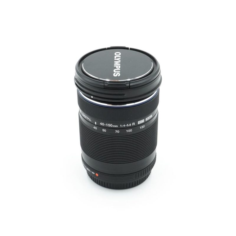 Olympus M.Zuiko Digital ED 40-150mm f/4-5.6 R – Black